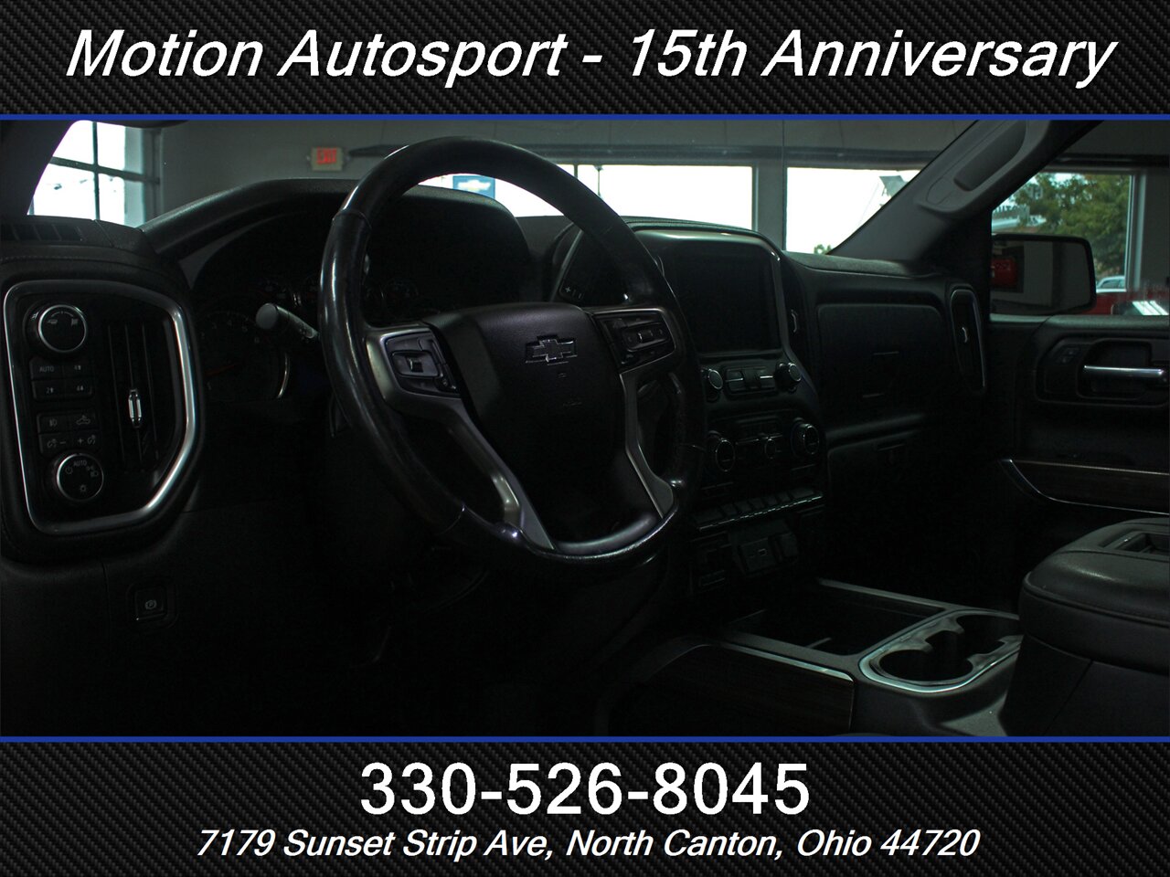 2019 Chevrolet Silverado 1500 LT Trail Boss 4X4 - Photo 15 - North Canton, OH 44720