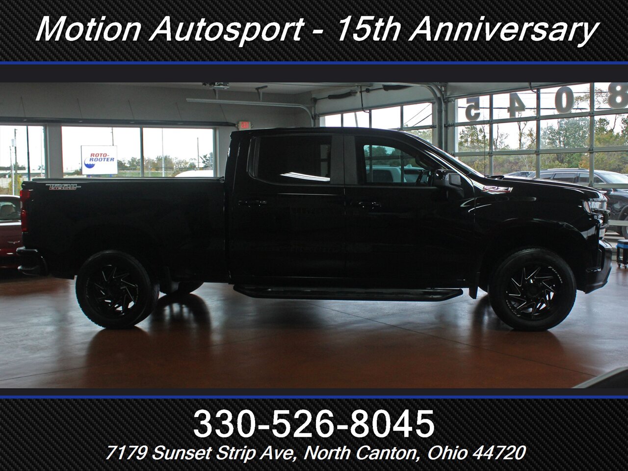 2019 Chevrolet Silverado 1500 LT Trail Boss 4X4 - Photo 12 - North Canton, OH 44720