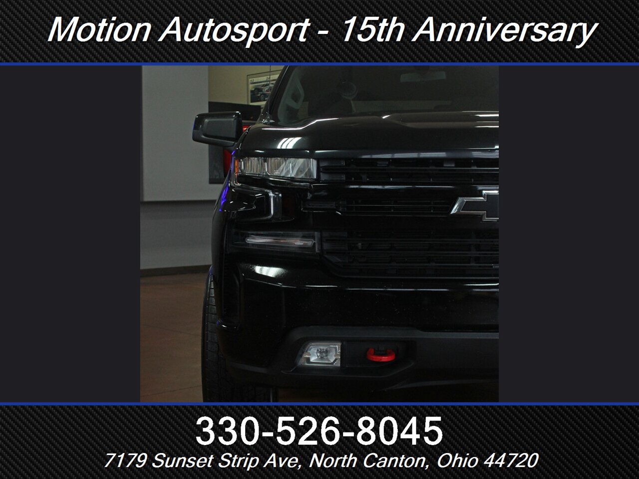 2019 Chevrolet Silverado 1500 LT Trail Boss 4X4 - Photo 5 - North Canton, OH 44720