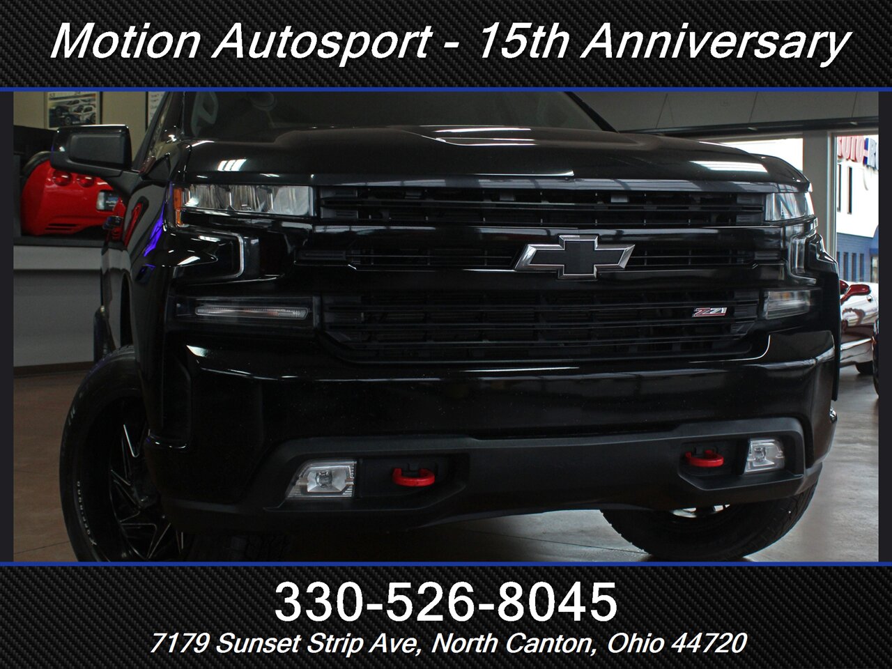 2019 Chevrolet Silverado 1500 LT Trail Boss 4X4 - Photo 54 - North Canton, OH 44720