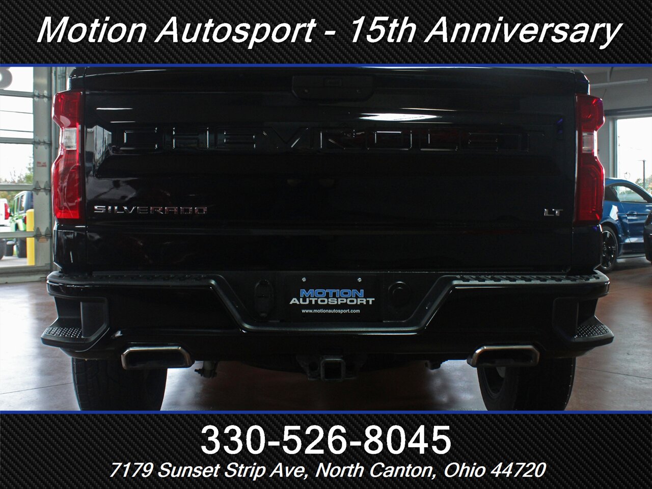 2019 Chevrolet Silverado 1500 LT Trail Boss 4X4 - Photo 9 - North Canton, OH 44720