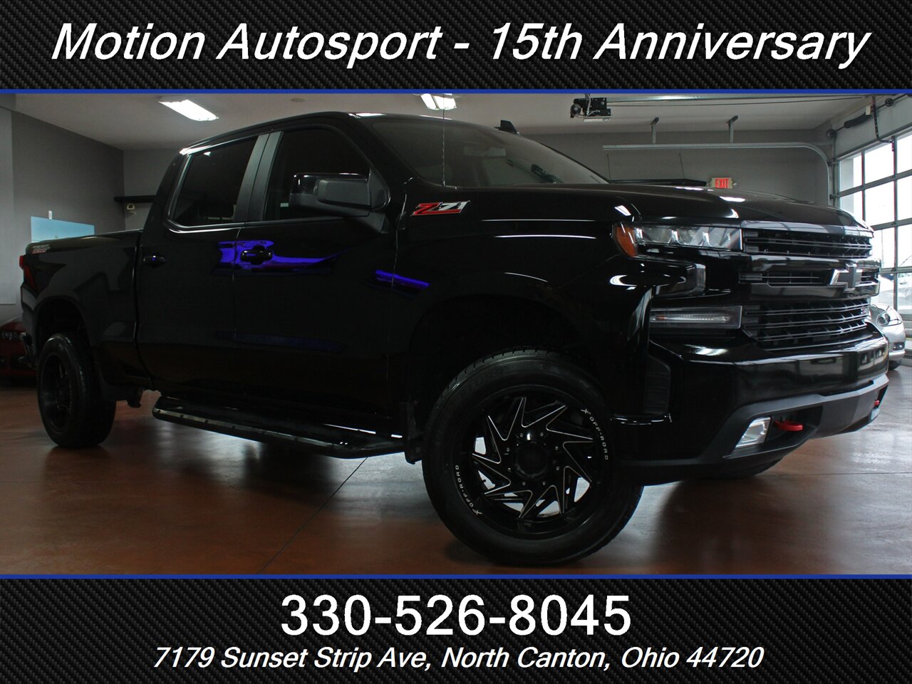 2019 Chevrolet Silverado 1500 LT Trail Boss 4X4 - Photo 2 - North Canton, OH 44720