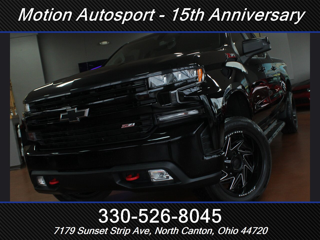 2019 Chevrolet Silverado 1500 LT Trail Boss 4X4 - Photo 52 - North Canton, OH 44720