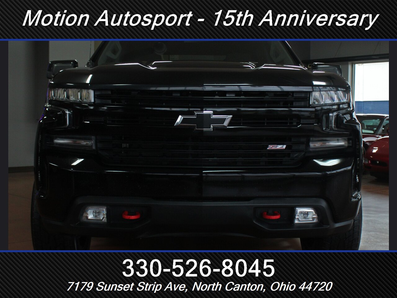 2019 Chevrolet Silverado 1500 LT Trail Boss 4X4 - Photo 3 - North Canton, OH 44720