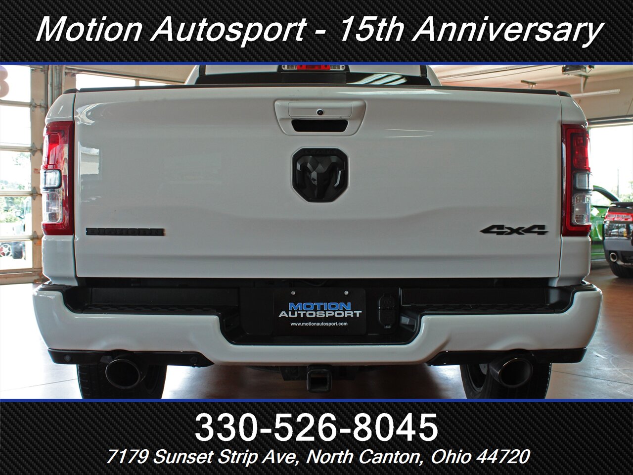 2022 RAM 1500 Big Horn  Black Top Edition 4X4 - Photo 9 - North Canton, OH 44720