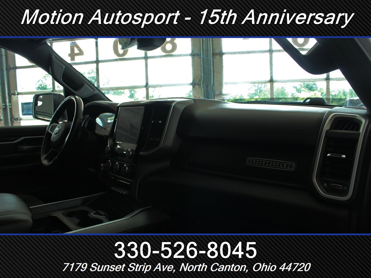 2022 RAM 1500 Big Horn  Black Top Edition 4X4 - Photo 35 - North Canton, OH 44720