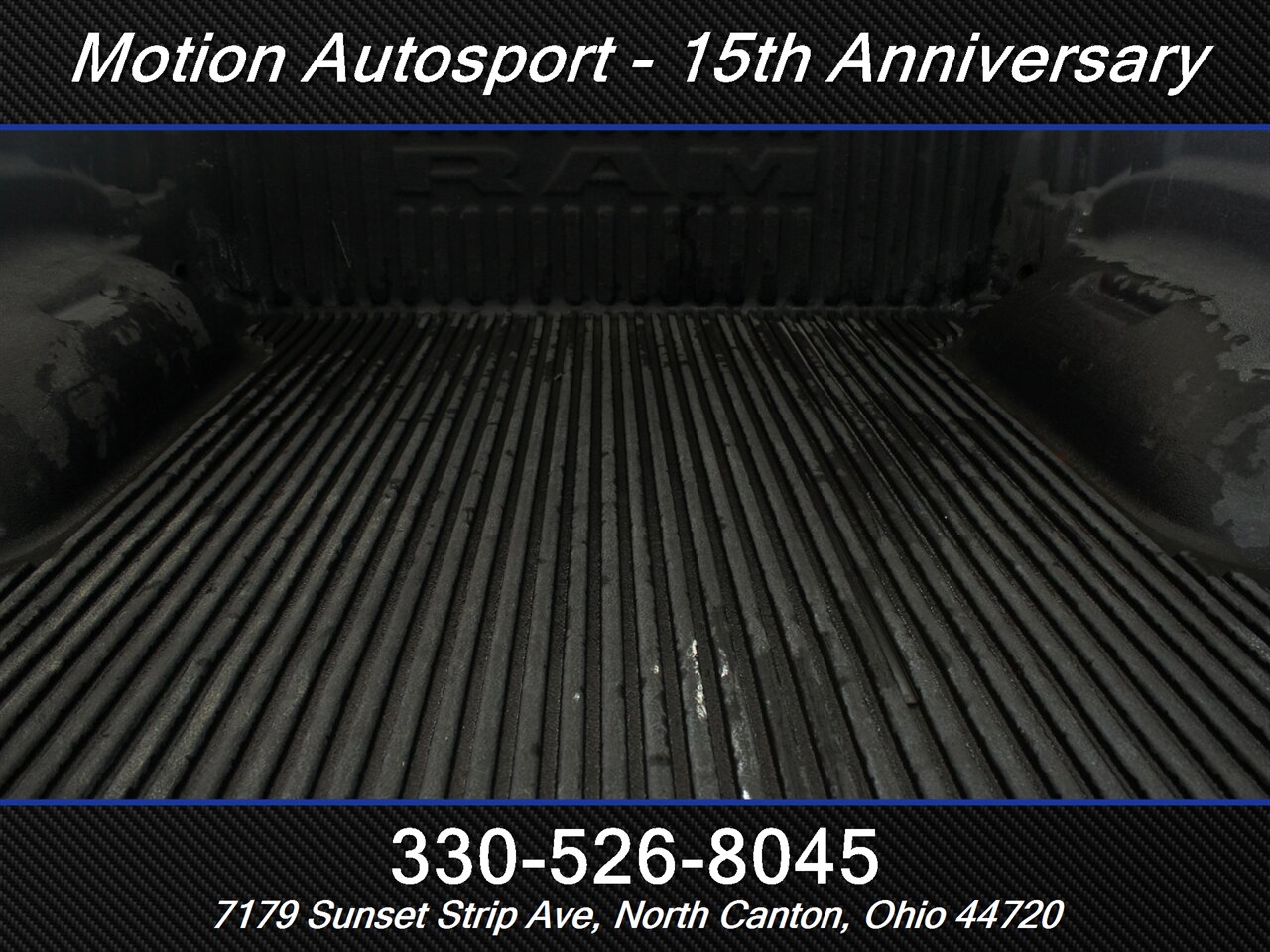 2022 RAM 1500 Big Horn  Black Top Edition 4X4 - Photo 10 - North Canton, OH 44720