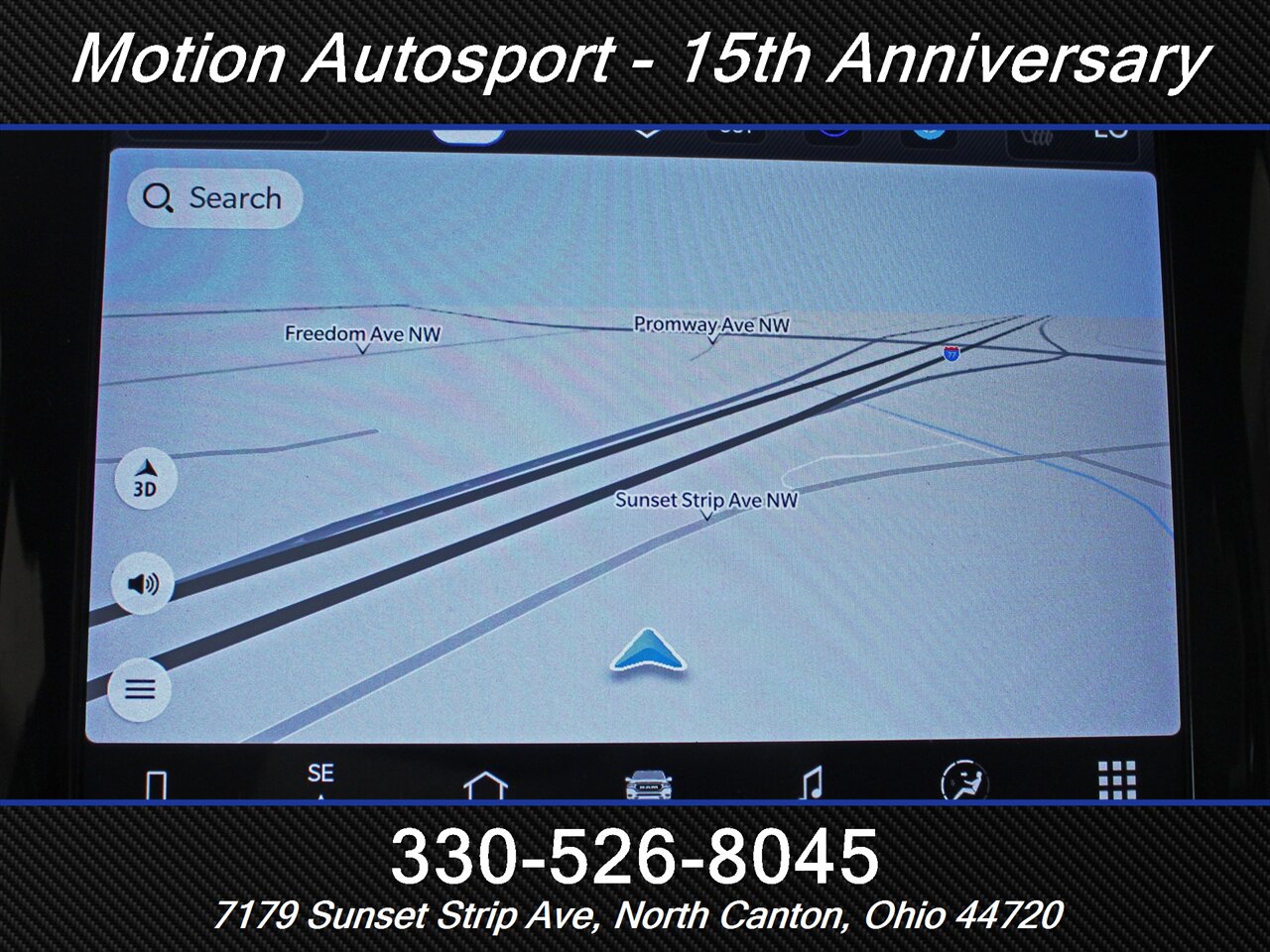 2022 RAM 1500 Big Horn  Black Top Edition 4X4 - Photo 29 - North Canton, OH 44720