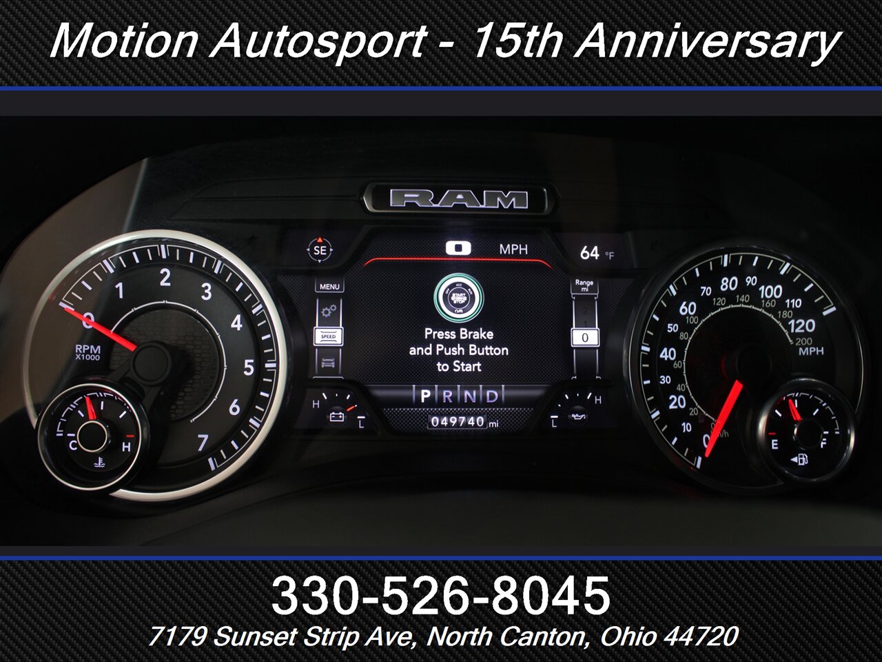2022 RAM 1500 Big Horn  Black Top Edition 4X4 - Photo 21 - North Canton, OH 44720