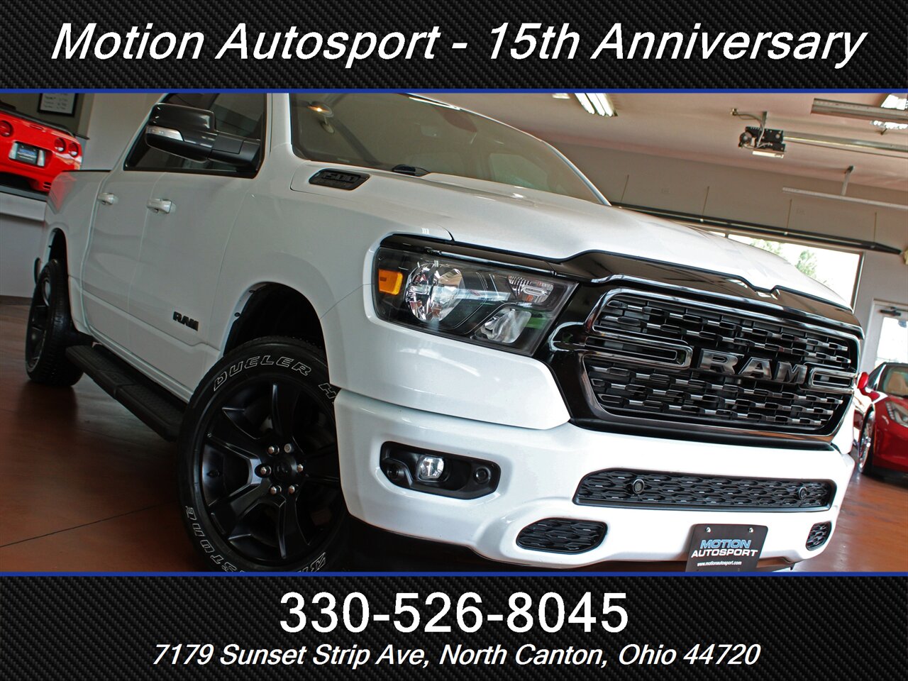 2022 RAM 1500 Big Horn  Black Top Edition 4X4 - Photo 55 - North Canton, OH 44720