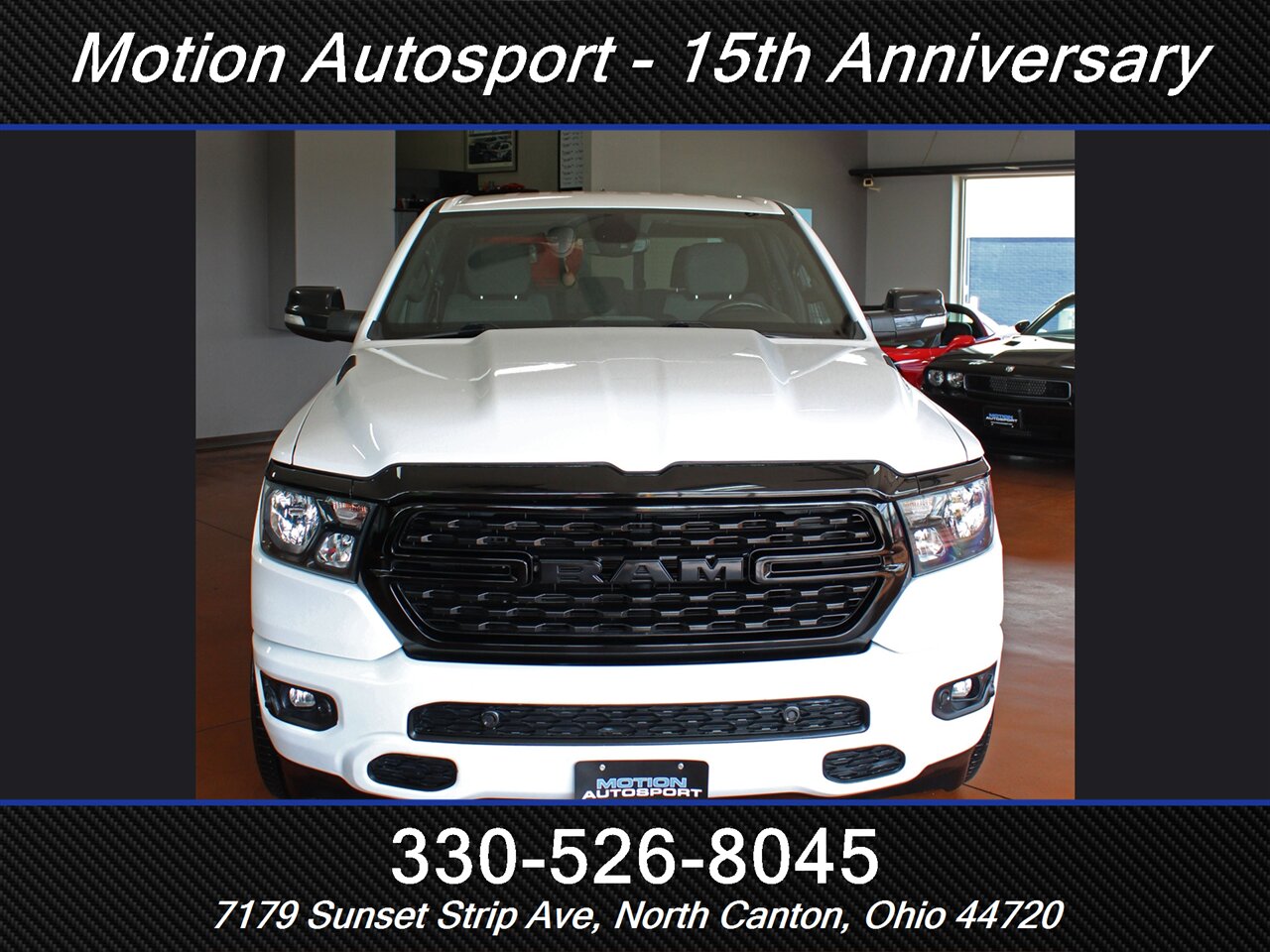 2022 RAM 1500 Big Horn  Black Top Edition 4X4 - Photo 4 - North Canton, OH 44720
