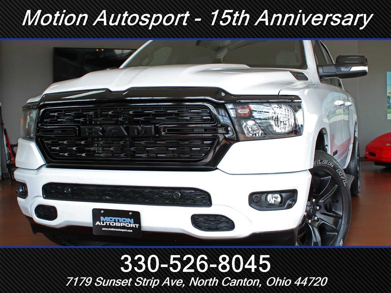 2022 RAM 1500 Big Horn  Black Top Edition 4X4 - Photo 57 - North Canton, OH 44720