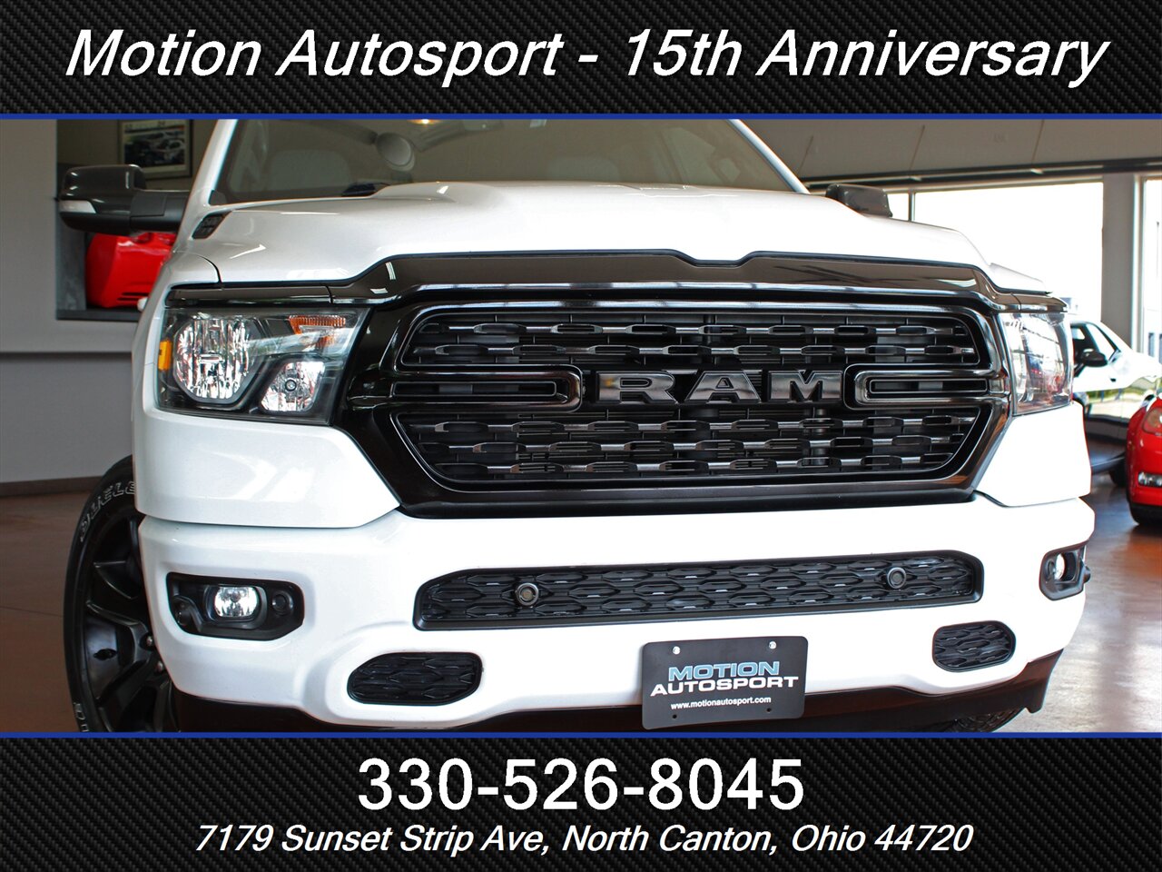 2022 RAM 1500 Big Horn  Black Top Edition 4X4 - Photo 56 - North Canton, OH 44720