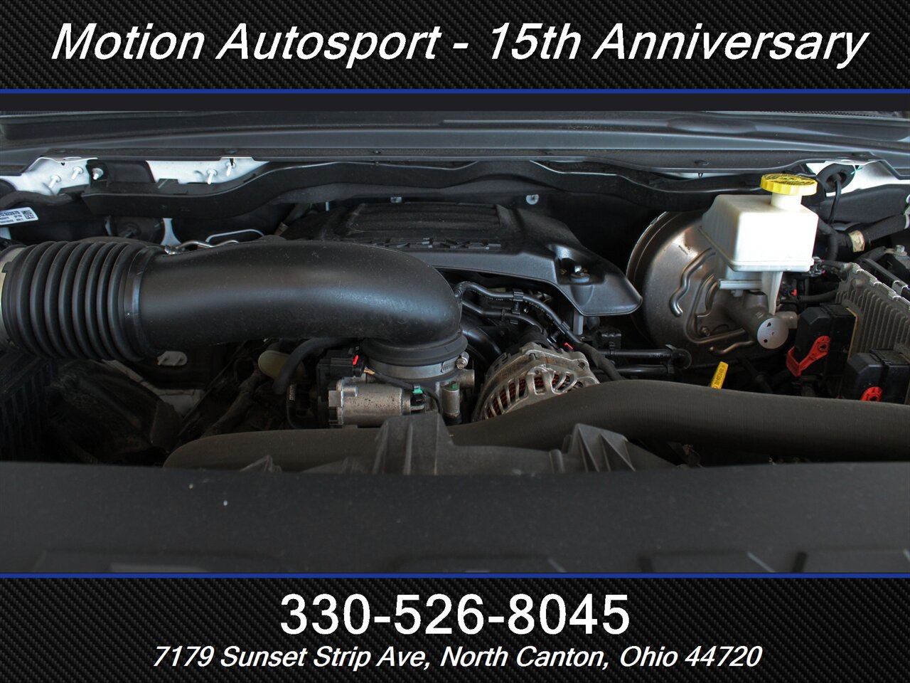 2022 RAM 1500 Big Horn  Black Top Edition 4X4 - Photo 13 - North Canton, OH 44720