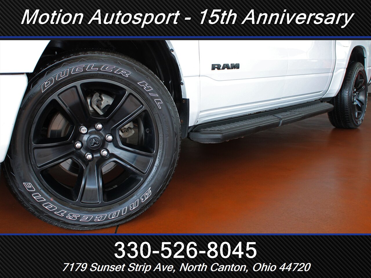 2022 RAM 1500 Big Horn  Black Top Edition 4X4 - Photo 44 - North Canton, OH 44720