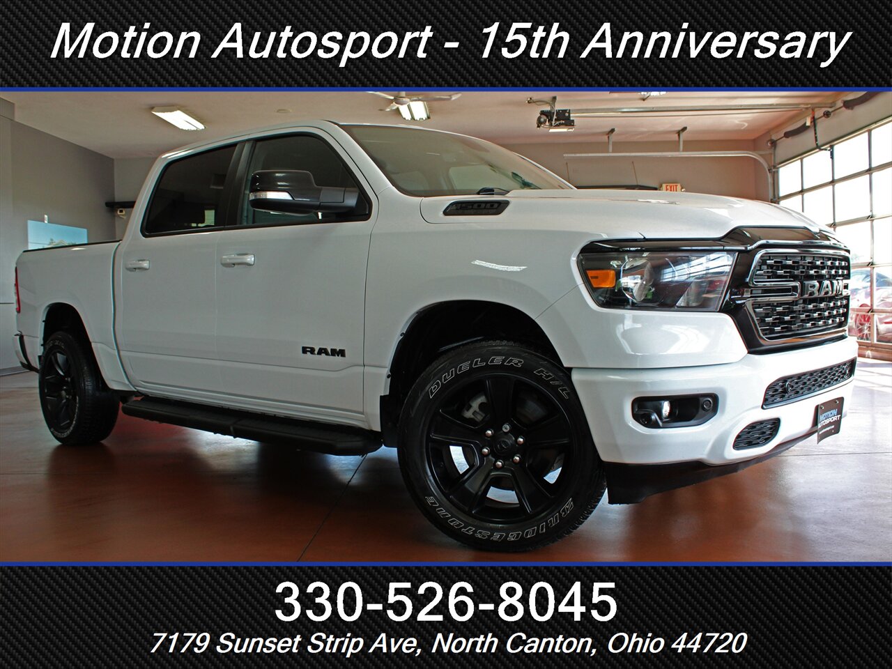 2022 RAM 1500 Big Horn  Black Top Edition 4X4 - Photo 2 - North Canton, OH 44720