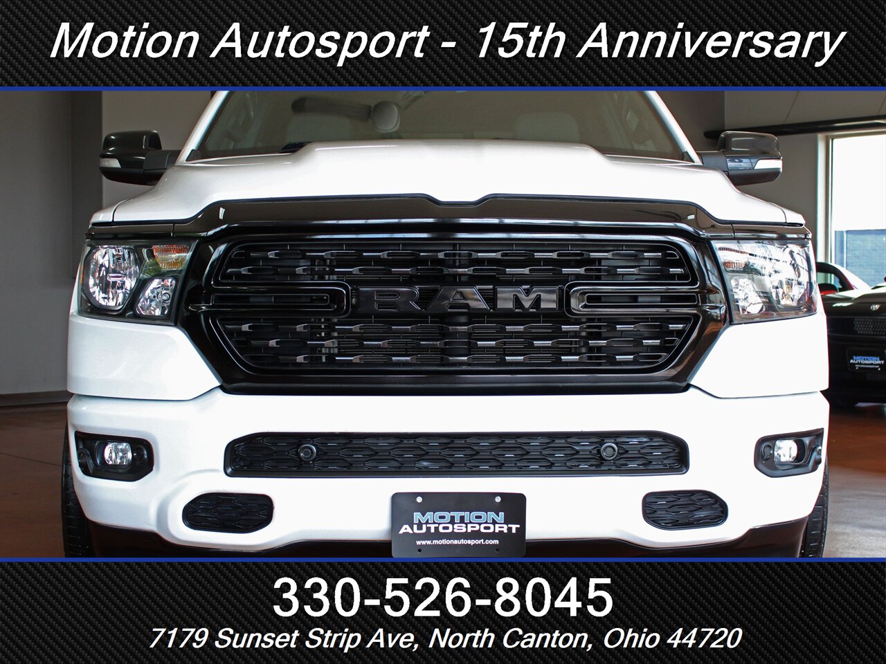 2022 RAM 1500 Big Horn  Black Top Edition 4X4 - Photo 3 - North Canton, OH 44720