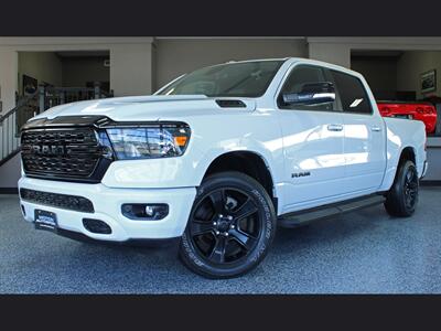 2022 RAM 1500 Big Horn  Black Top Edition 4X4 Truck