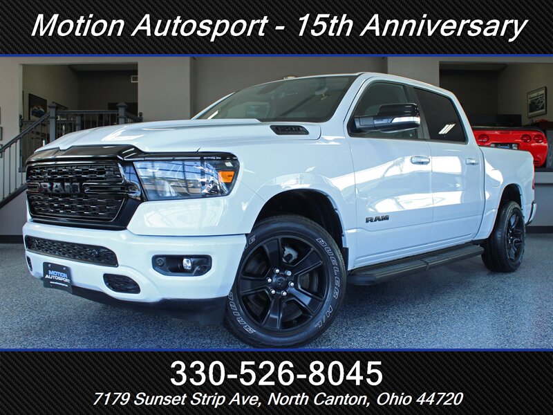 2022 RAM 1500 Big Horn  Black Top Edition 4X4