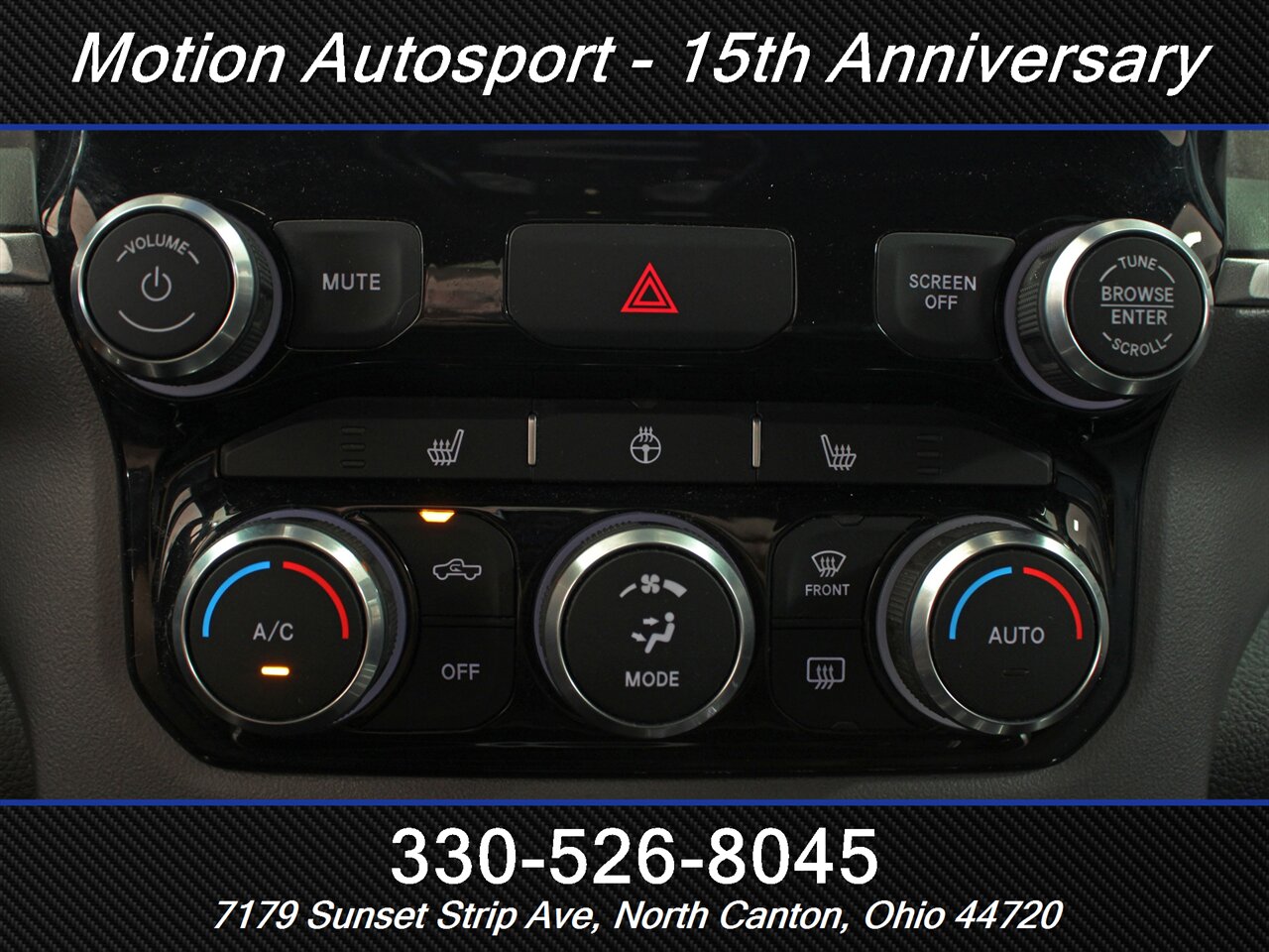 2022 RAM 1500 Big Horn  Black Top Edition 4X4 - Photo 25 - North Canton, OH 44720