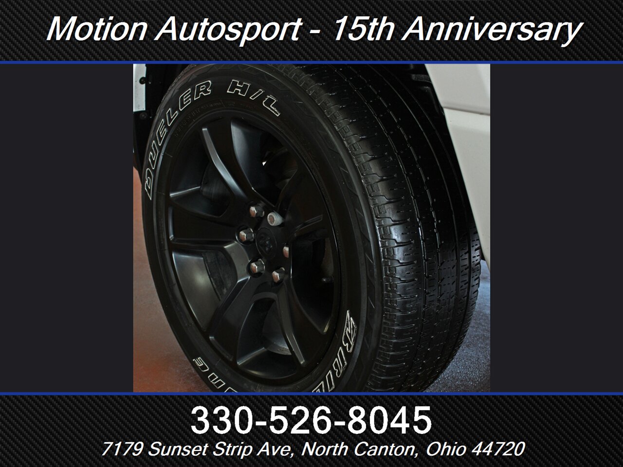 2022 RAM 1500 Big Horn  Black Top Edition 4X4 - Photo 53 - North Canton, OH 44720