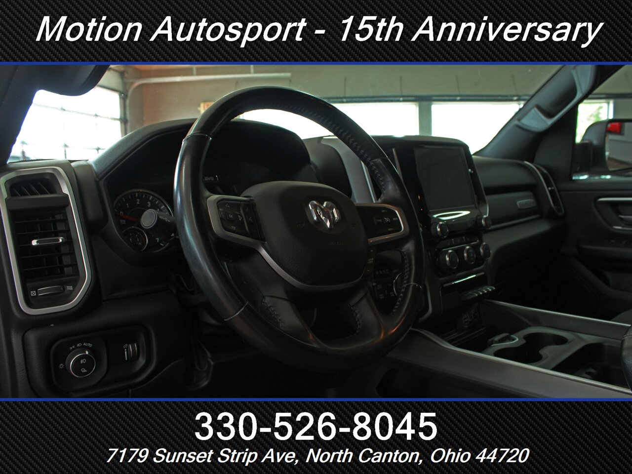 2022 RAM 1500 Big Horn  Black Top Edition 4X4 - Photo 15 - North Canton, OH 44720