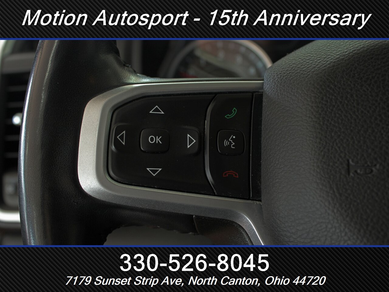 2022 RAM 1500 Big Horn  Black Top Edition 4X4 - Photo 19 - North Canton, OH 44720