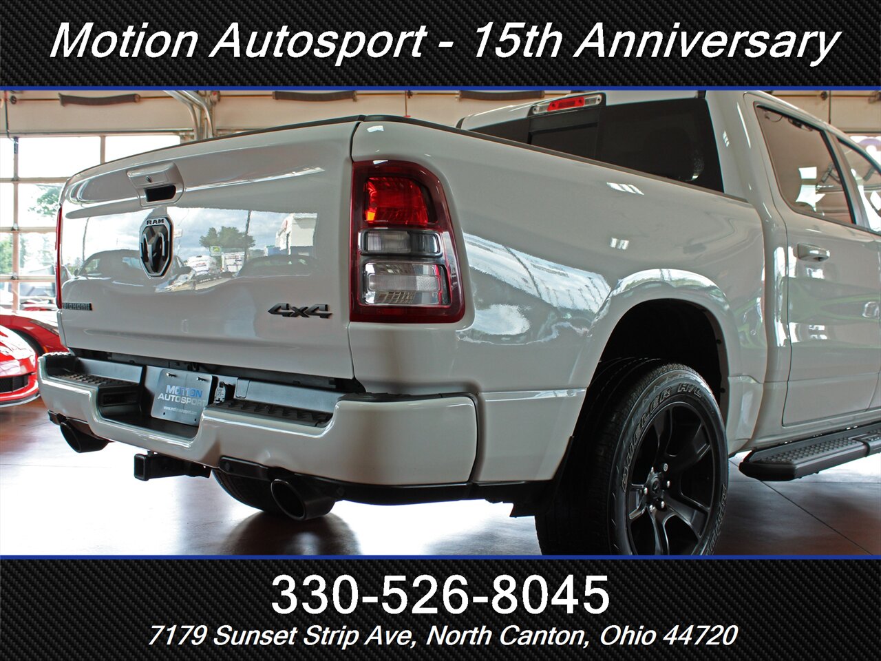 2022 RAM 1500 Big Horn  Black Top Edition 4X4 - Photo 11 - North Canton, OH 44720
