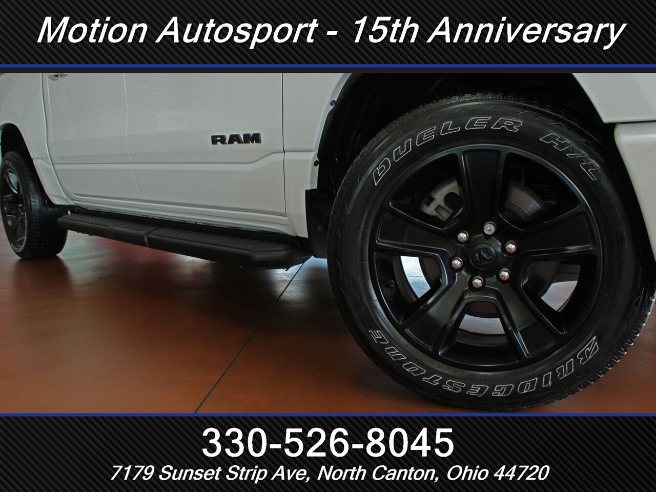 2022 RAM 1500 Big Horn  Black Top Edition 4X4 - Photo 49 - North Canton, OH 44720