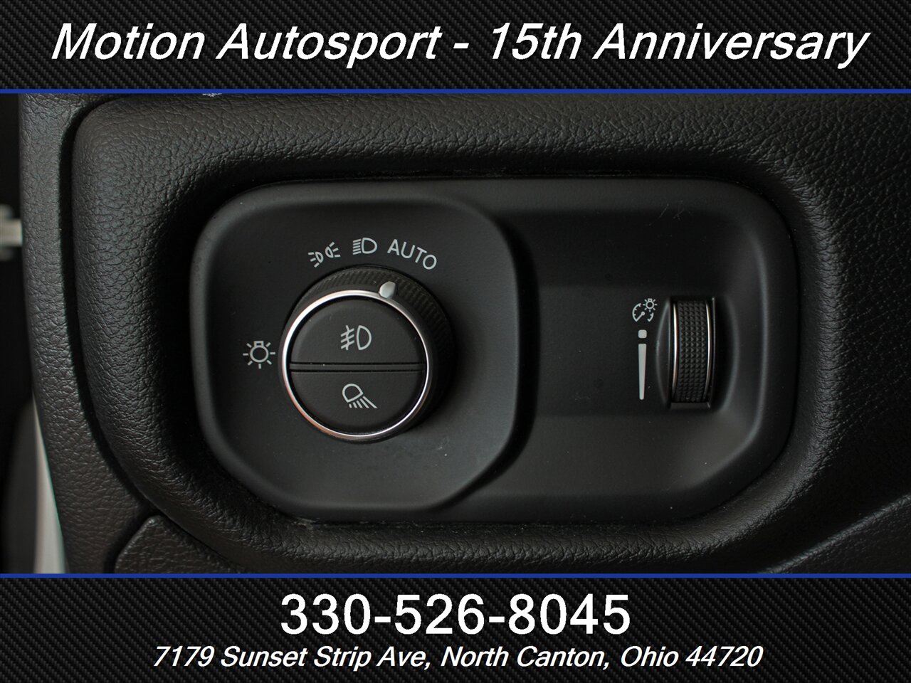 2022 RAM 1500 Big Horn  Black Top Edition 4X4 - Photo 16 - North Canton, OH 44720