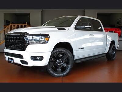 2022 RAM 1500 Big Horn  Black Top Edition 4X4 Truck