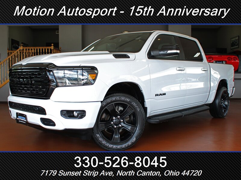 2022 RAM 1500 Big Horn  Black Top Edition 4X4