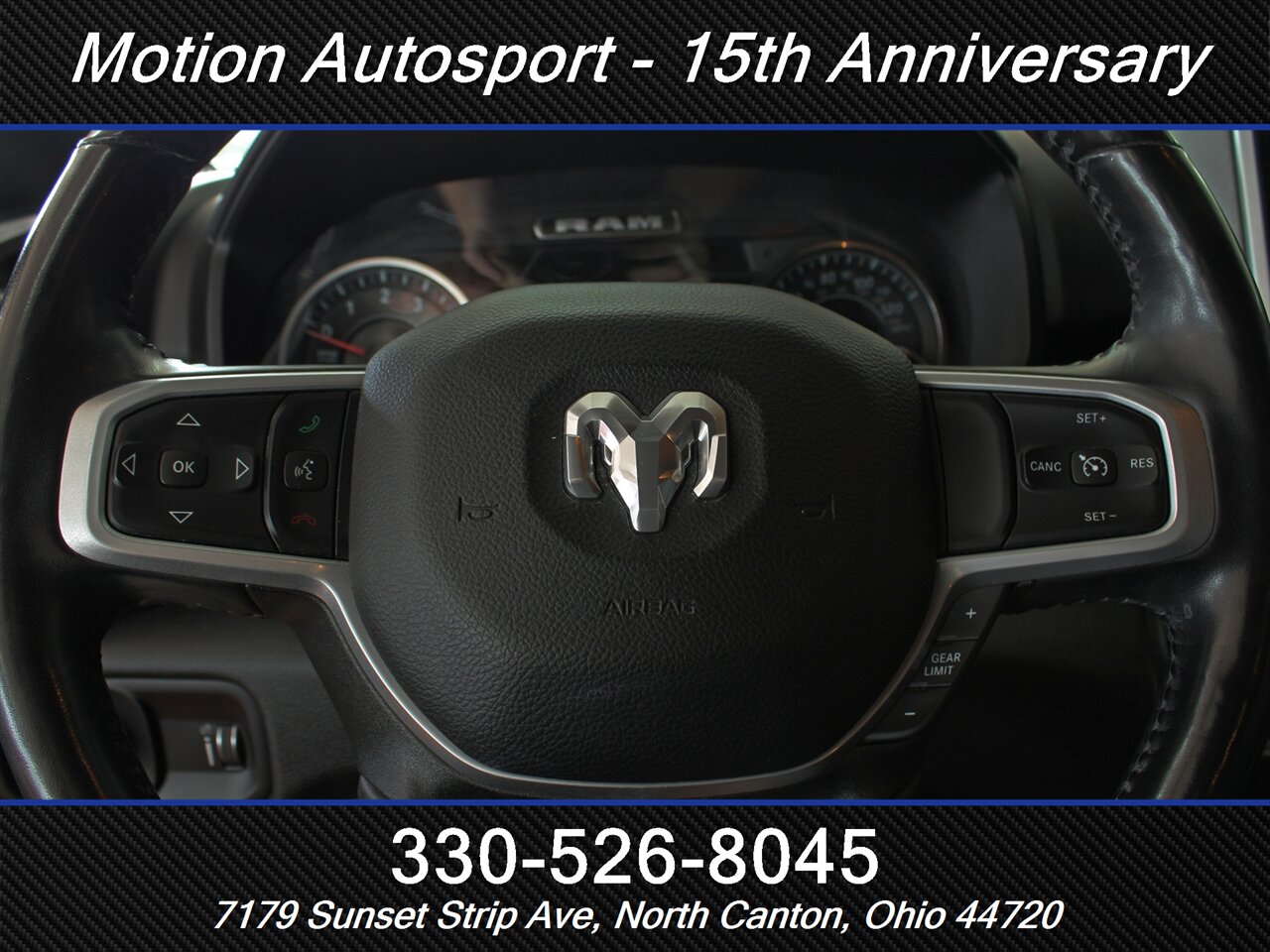 2022 RAM 1500 Big Horn  Black Top Edition 4X4 - Photo 18 - North Canton, OH 44720