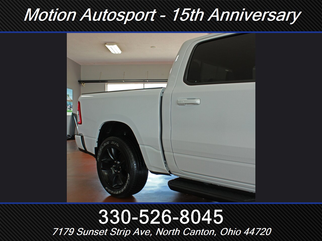 2022 RAM 1500 Big Horn  Black Top Edition 4X4 - Photo 52 - North Canton, OH 44720