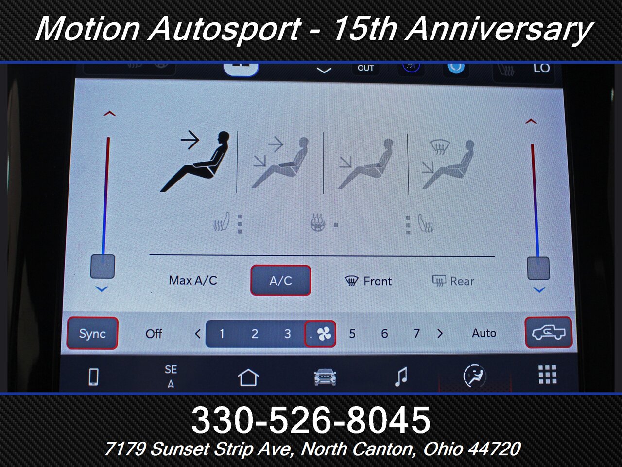 2022 RAM 1500 Big Horn  Black Top Edition 4X4 - Photo 27 - North Canton, OH 44720