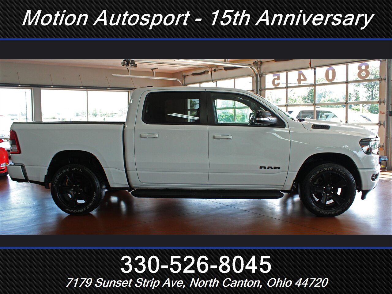 2022 RAM 1500 Big Horn  Black Top Edition 4X4 - Photo 12 - North Canton, OH 44720