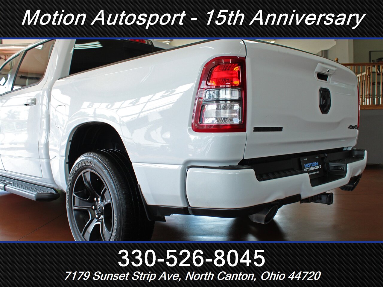 2022 RAM 1500 Big Horn  Black Top Edition 4X4 - Photo 8 - North Canton, OH 44720