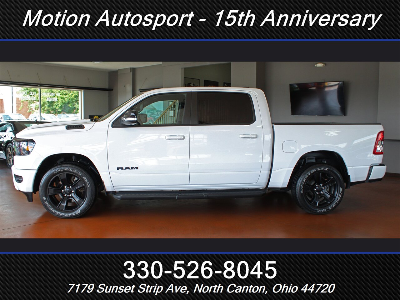 2022 RAM 1500 Big Horn  Black Top Edition 4X4 - Photo 7 - North Canton, OH 44720