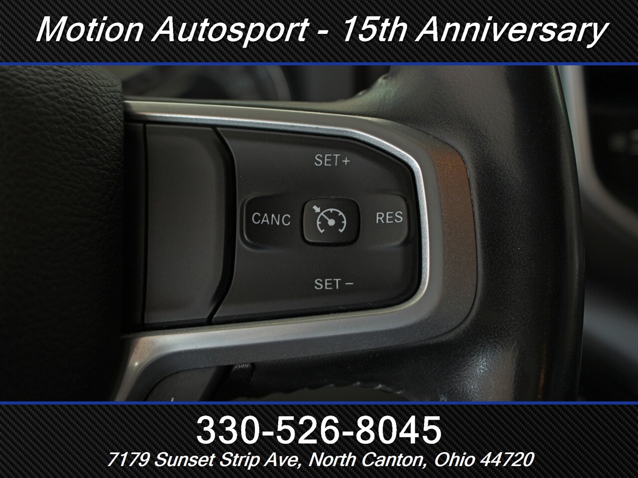 2022 RAM 1500 Big Horn  Black Top Edition 4X4 - Photo 20 - North Canton, OH 44720