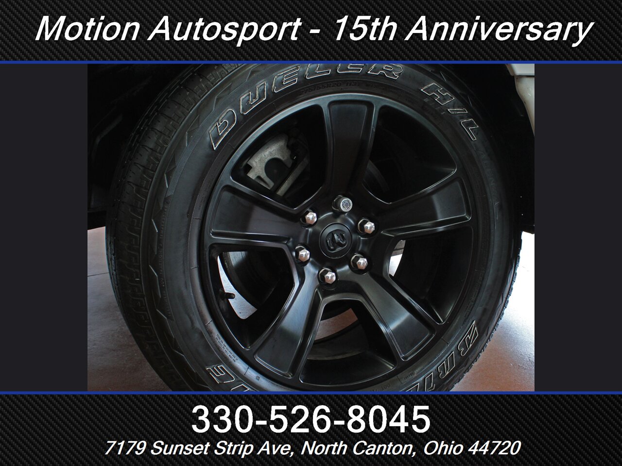 2022 RAM 1500 Big Horn  Black Top Edition 4X4 - Photo 50 - North Canton, OH 44720