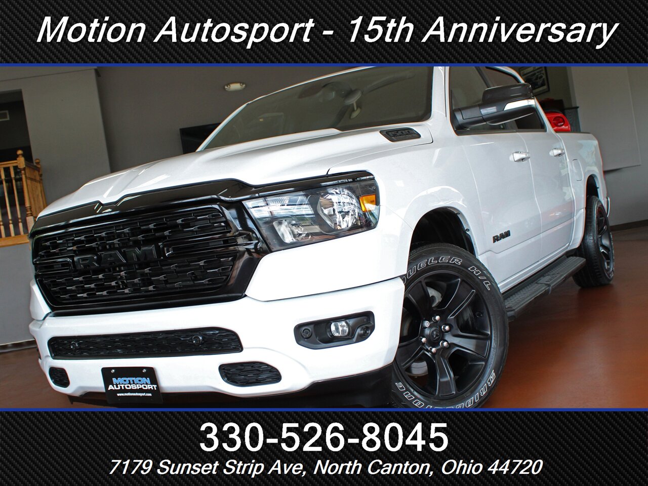 2022 RAM 1500 Big Horn  Black Top Edition 4X4 - Photo 54 - North Canton, OH 44720