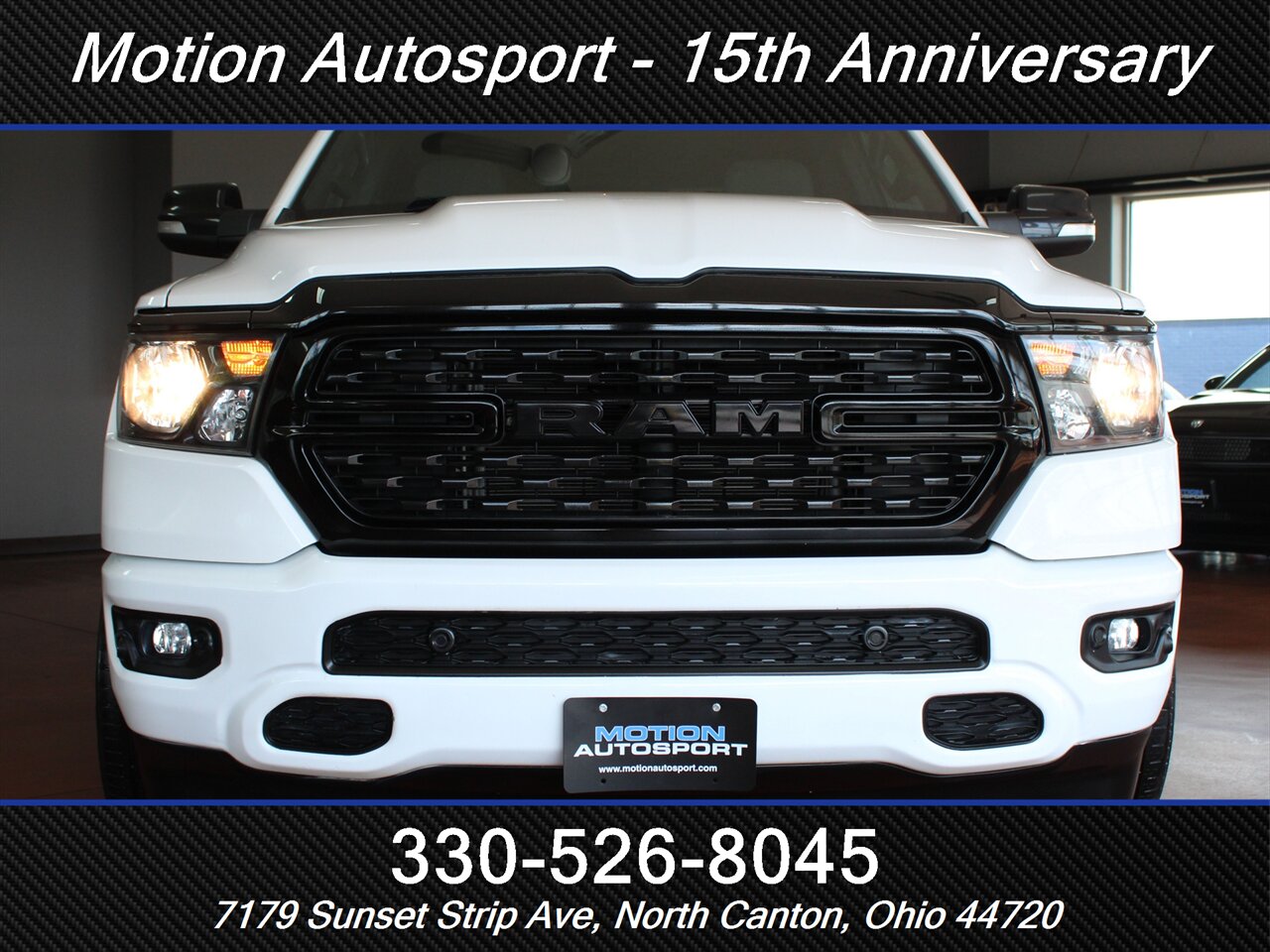2022 RAM 1500 Big Horn  Black Top Edition 4X4 - Photo 43 - North Canton, OH 44720