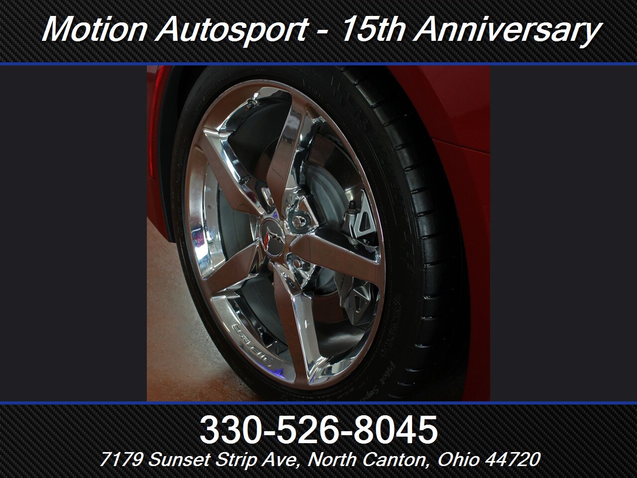 2014 Chevrolet Corvette Stingray 2LT - Photo 52 - North Canton, OH 44720