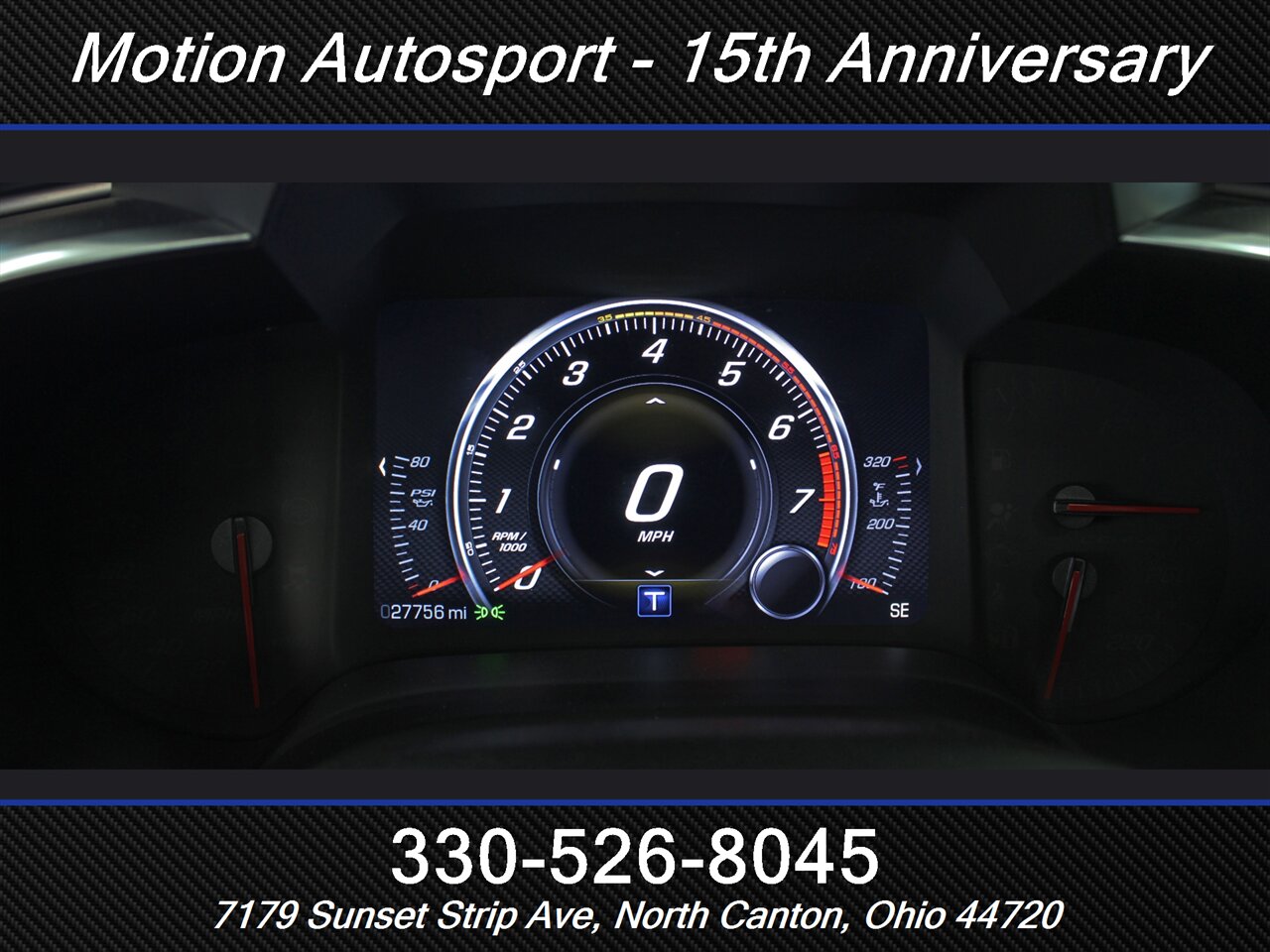 2014 Chevrolet Corvette Stingray 2LT - Photo 24 - North Canton, OH 44720