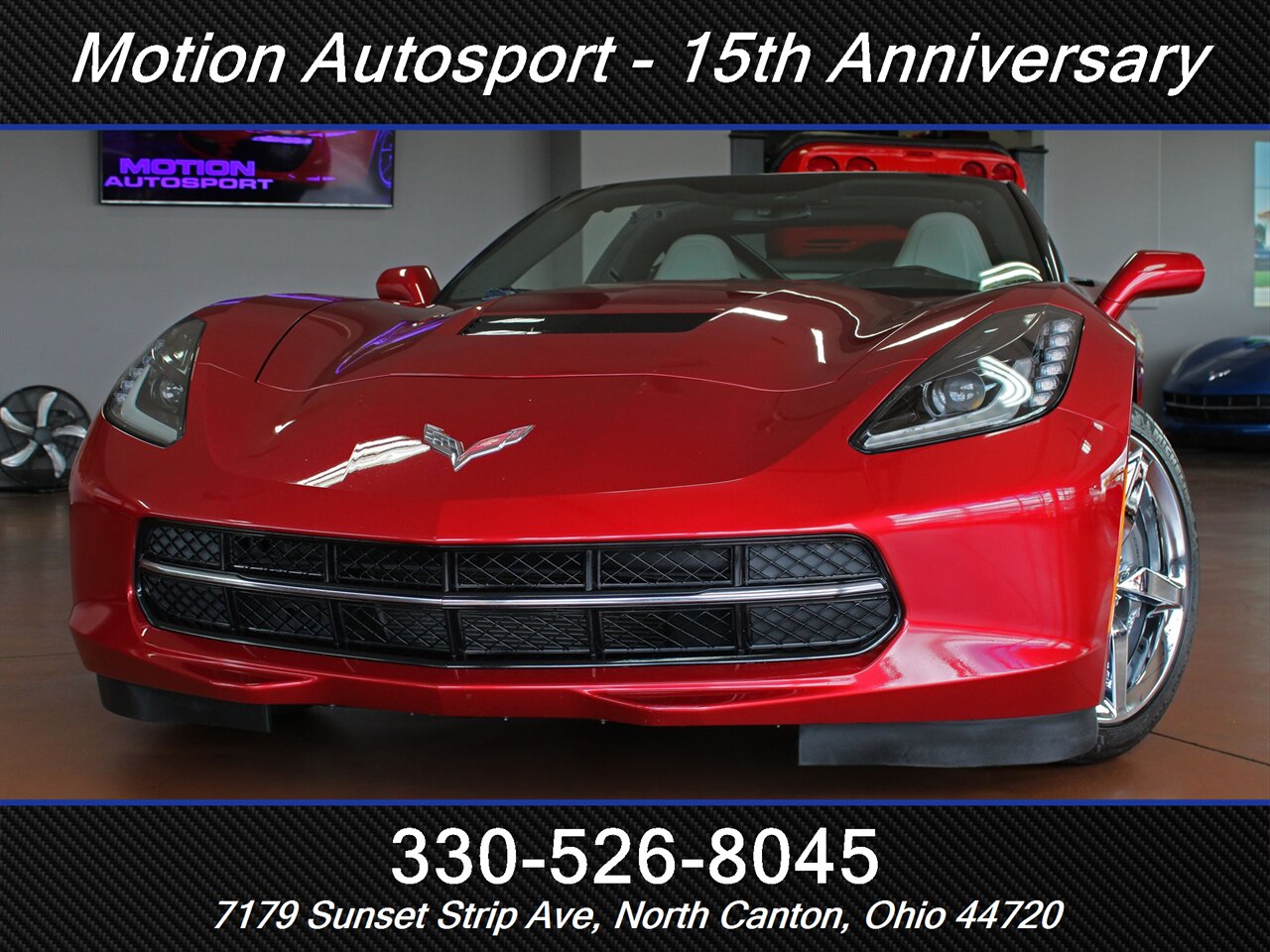 2014 Chevrolet Corvette Stingray 2LT - Photo 56 - North Canton, OH 44720