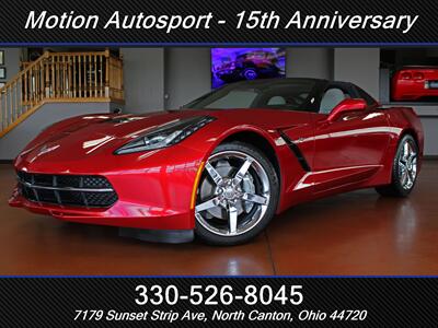 2014 Chevrolet Corvette Stingray  2LT Coupe
