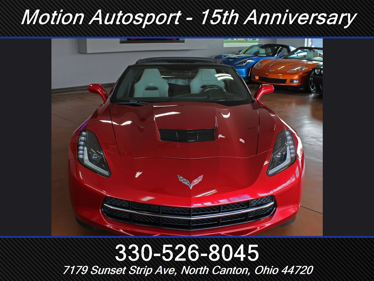 2014 Chevrolet Corvette Stingray 2LT - Photo 4 - North Canton, OH 44720