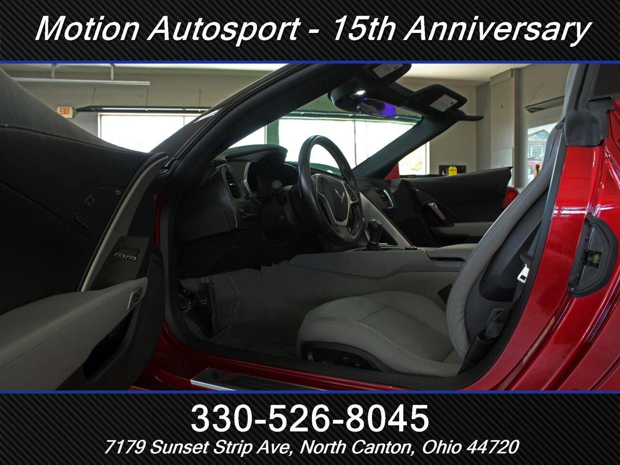 2014 Chevrolet Corvette Stingray 2LT - Photo 18 - North Canton, OH 44720