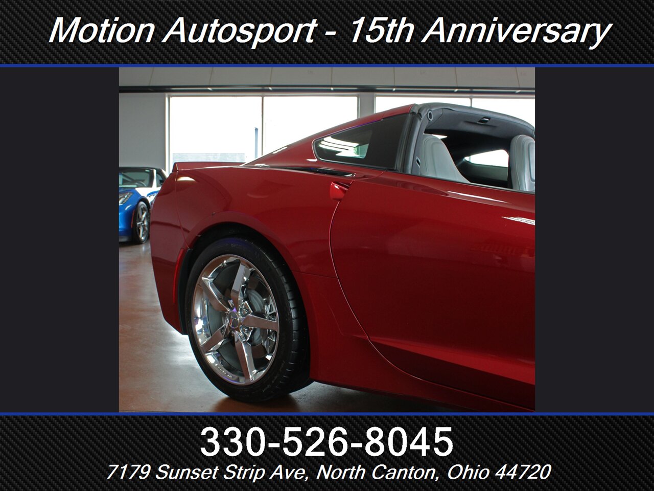 2014 Chevrolet Corvette Stingray 2LT - Photo 51 - North Canton, OH 44720