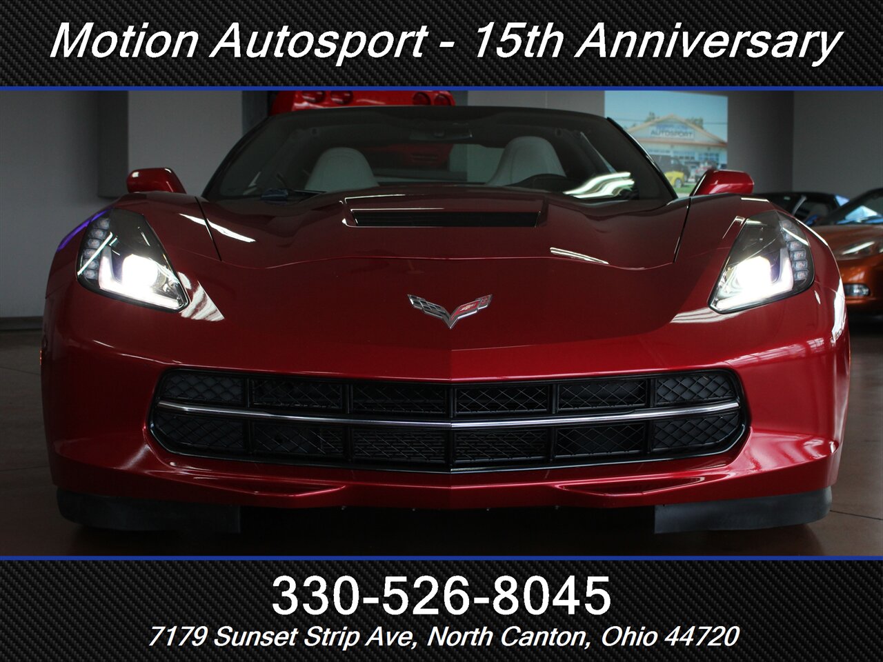 2014 Chevrolet Corvette Stingray 2LT - Photo 42 - North Canton, OH 44720